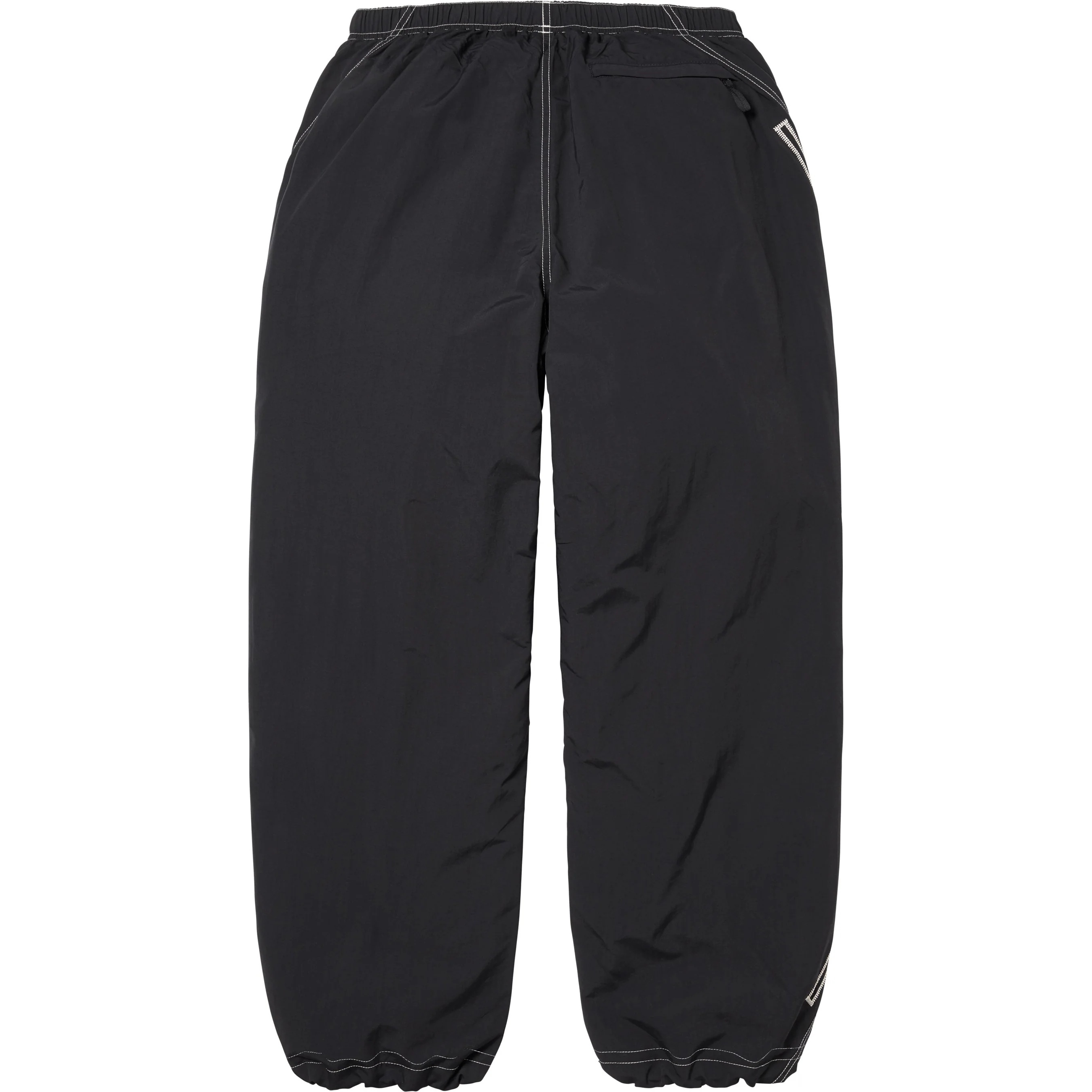 Spellout Embroidered Track Pant view 5
